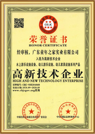 高新技术企业