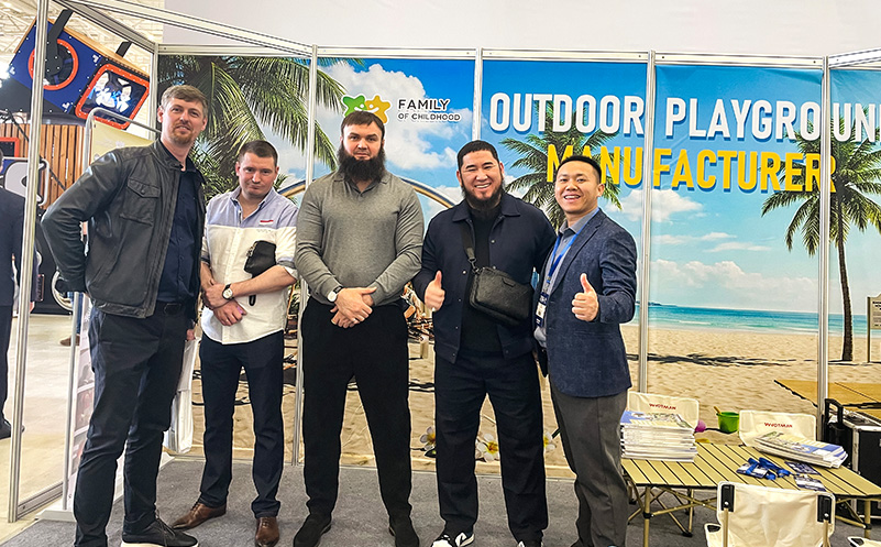 童年之家震撼亮相PARK SEASON EXPO 2026，全球化布局再落关键一子